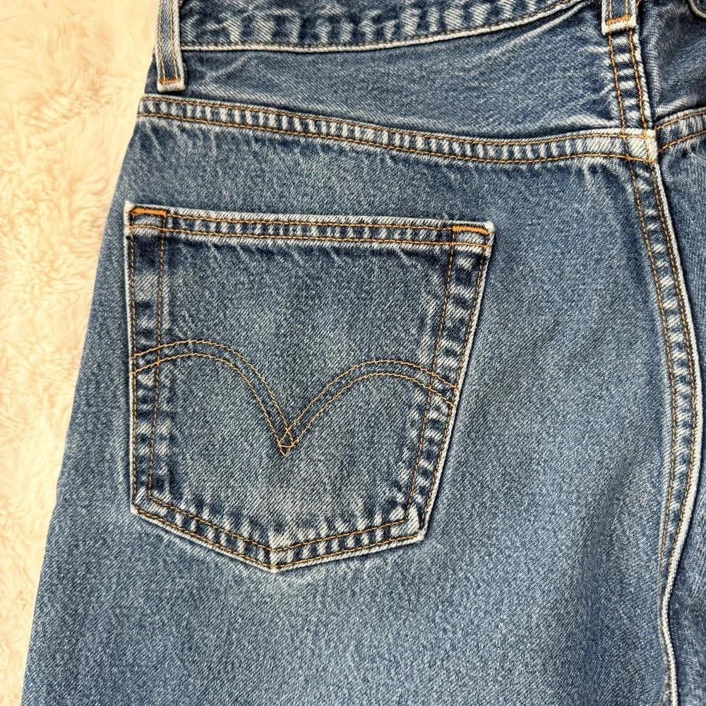 Levi's 550 Relaxed Fit Jeans 36x36 Y2K Era Made‎ in Haiti